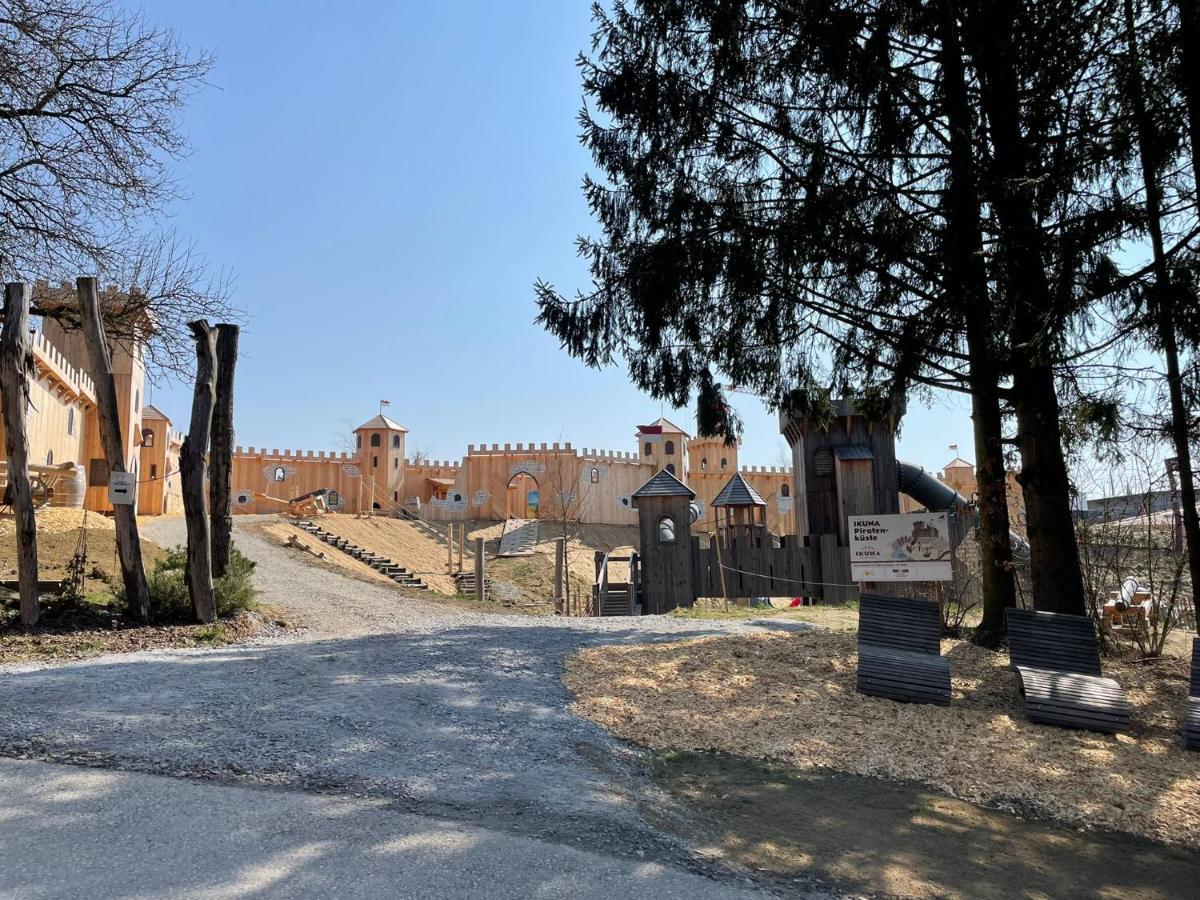 Ikuna Naturresort Natternbach Екстериор снимка
